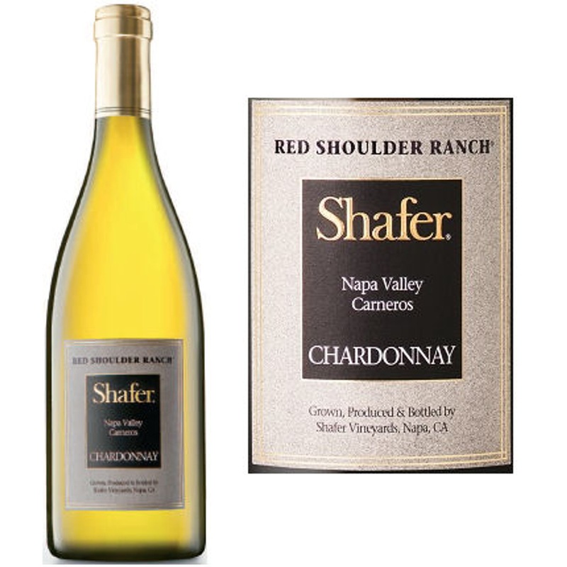 Shafer Red Shoulder Carneros Chardonnay 2021