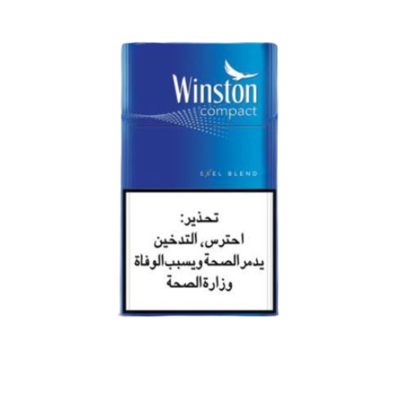 Winston Blue Compact|1 Pack|10 Packs