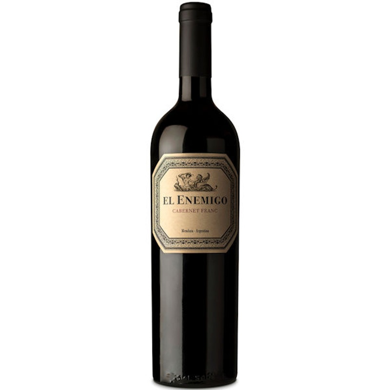 6 Bottle Case El Enemigo Mendoza Cabernet Franc 2022 Rated 95JD w/ Shipping Included