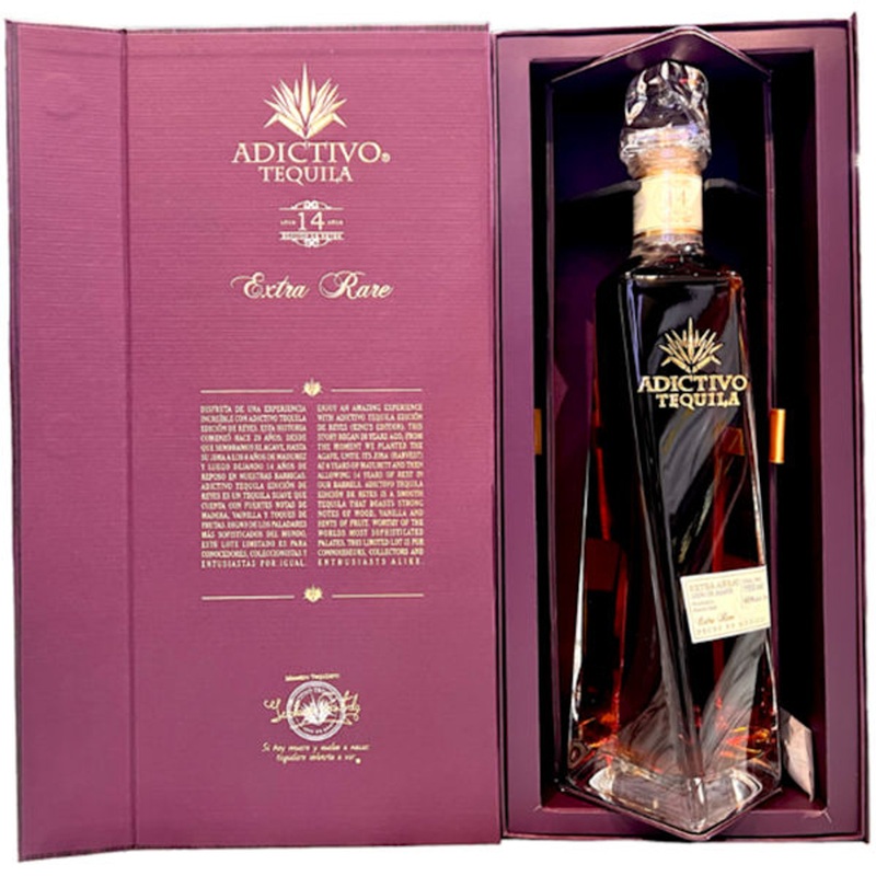 Adictivo 14 Year Old Extra Rare Extra Anejo Tequila 750ml