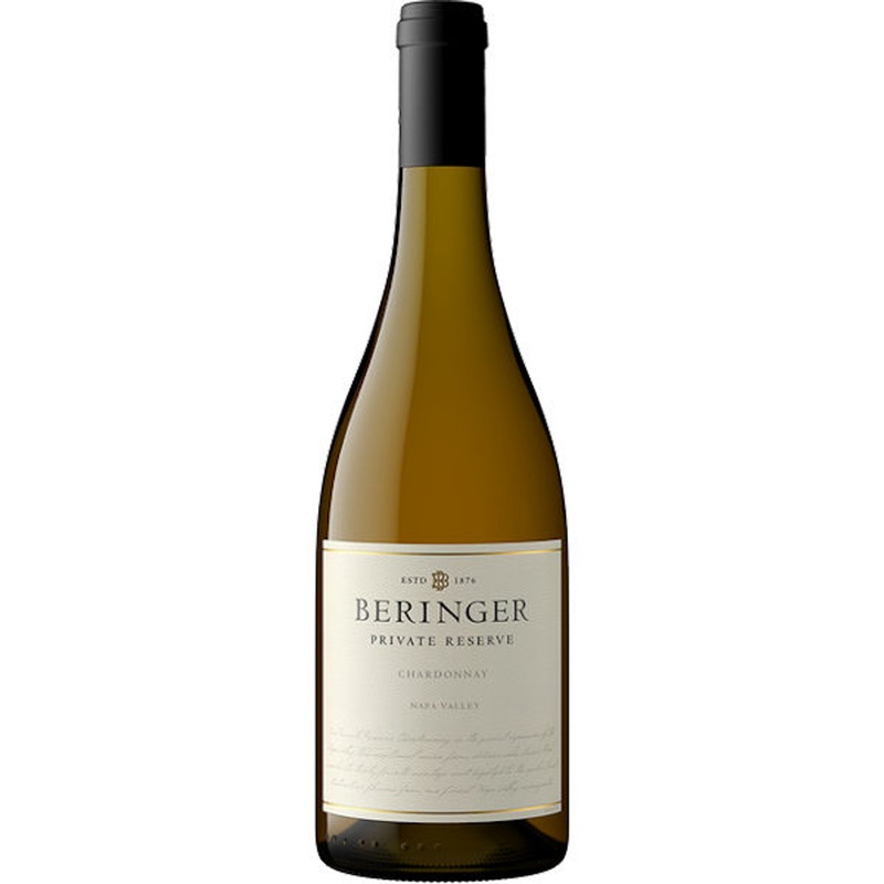 Beringer Private Reserve Napa Chardonnay 2022 Rated 96JS