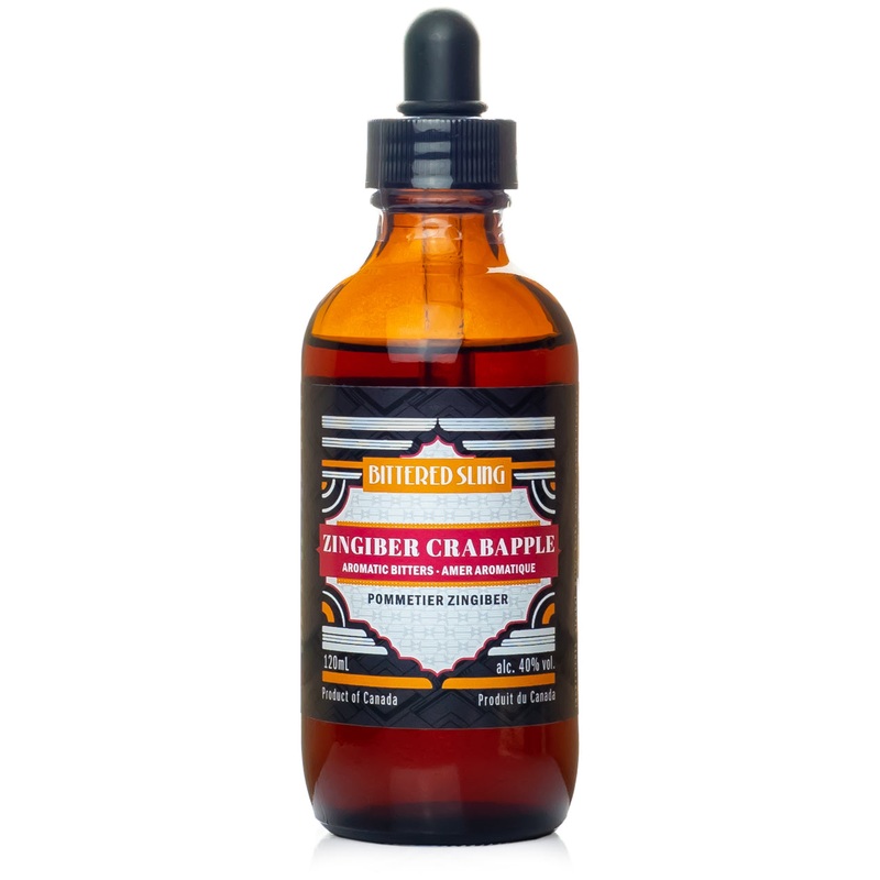 Bittered Sling Zingiber Crabapple Bitters