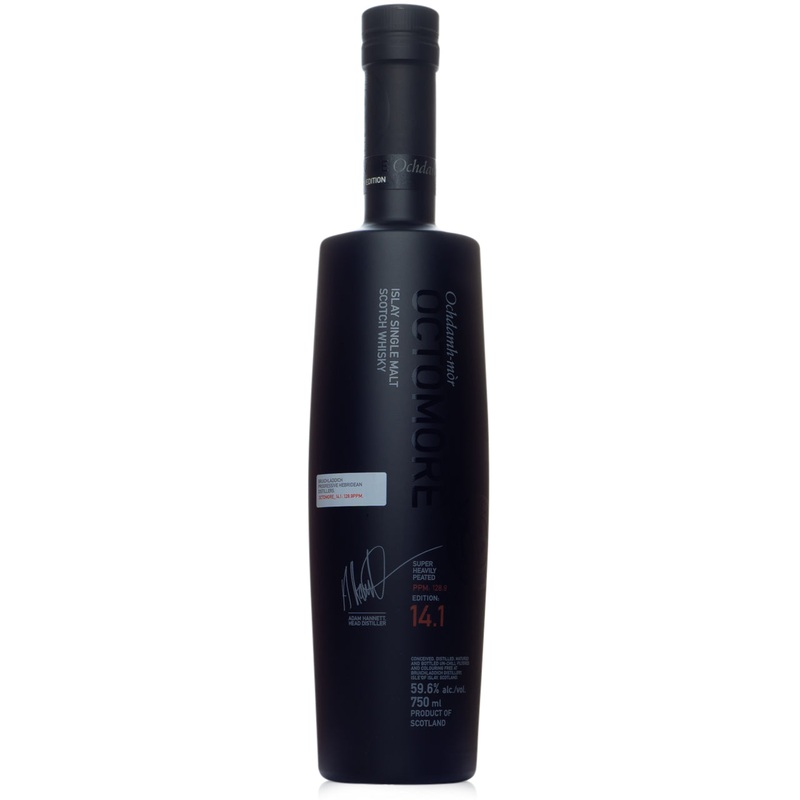 Bruichladdich Octomore 14.1 Single Malt Scotch