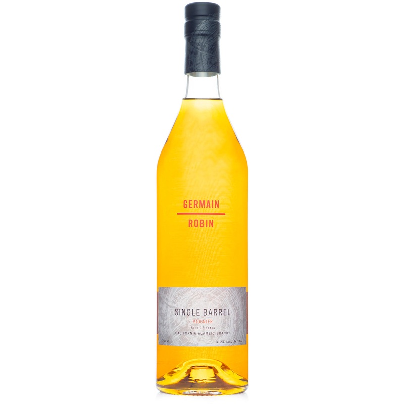 Germain Robin 17 Year Single Barrel Viognier Brandy
