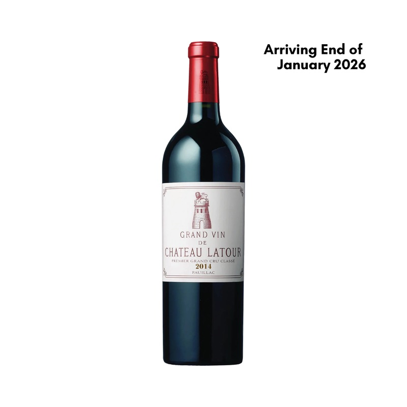 [Pre-Sale] Chteau Latour 2014|Arriving at the end of January 2026