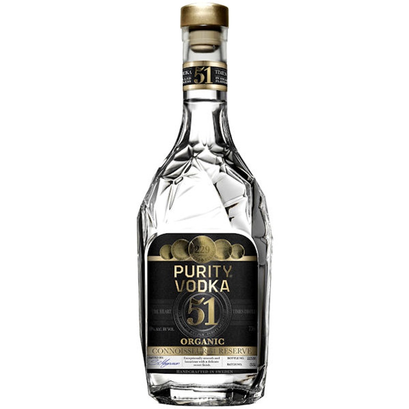Purity Connoisseur 51 Reserve Vodka 750ml