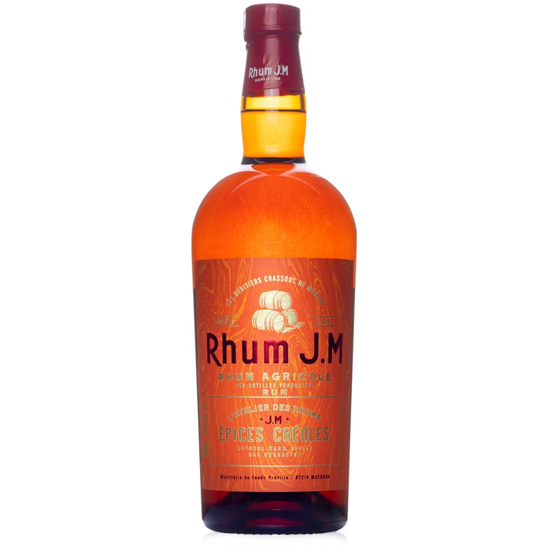 Rhum JM Epices Creoles Agricole Rhum