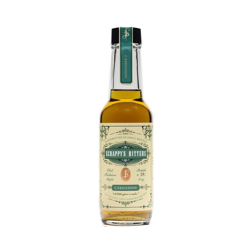 Scrappy’s Cardamom Bitters|5 oz