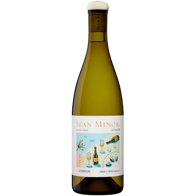 Sean Minor Invited Series Sonoma Sauvignon Blanc 2024 Rated 92WE
