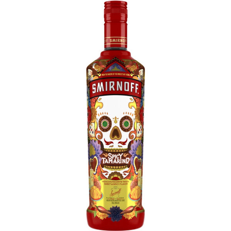 Smirnoff Spicy Tamarind Vodka 750ml