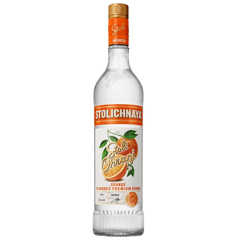Stoli Vodka Ohranj|75cl