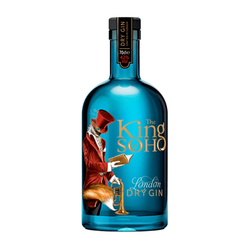 The King of Soho | London Dry Gin