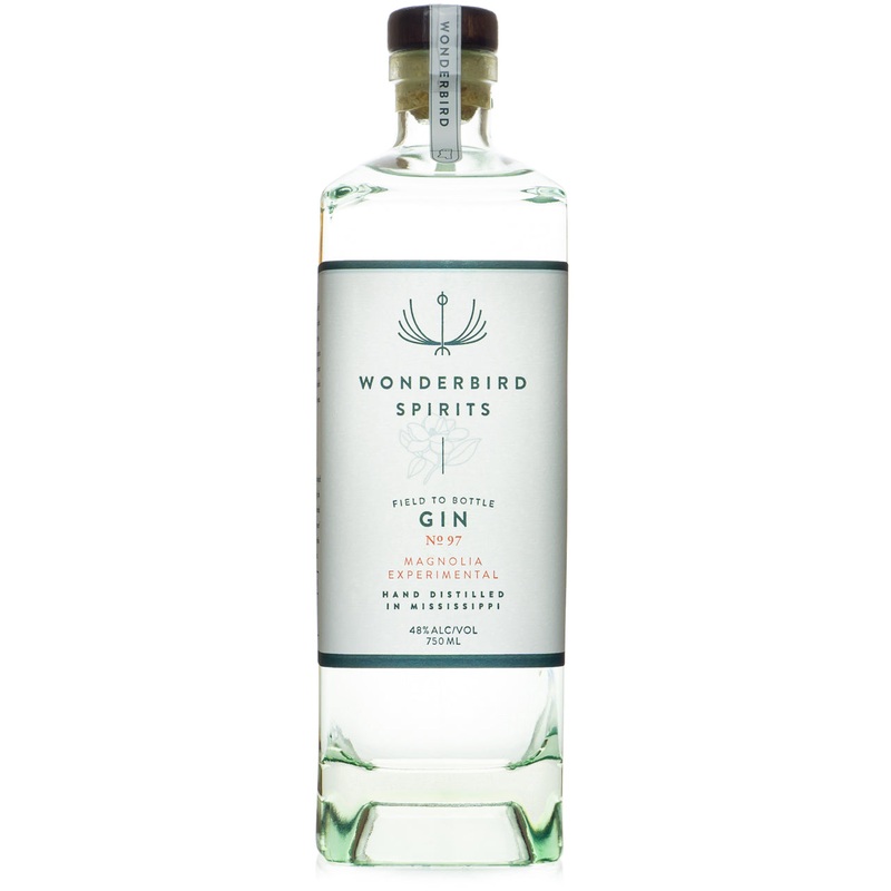 Wonderbird Spirits No. 97 Magnolia Experimental Gin
