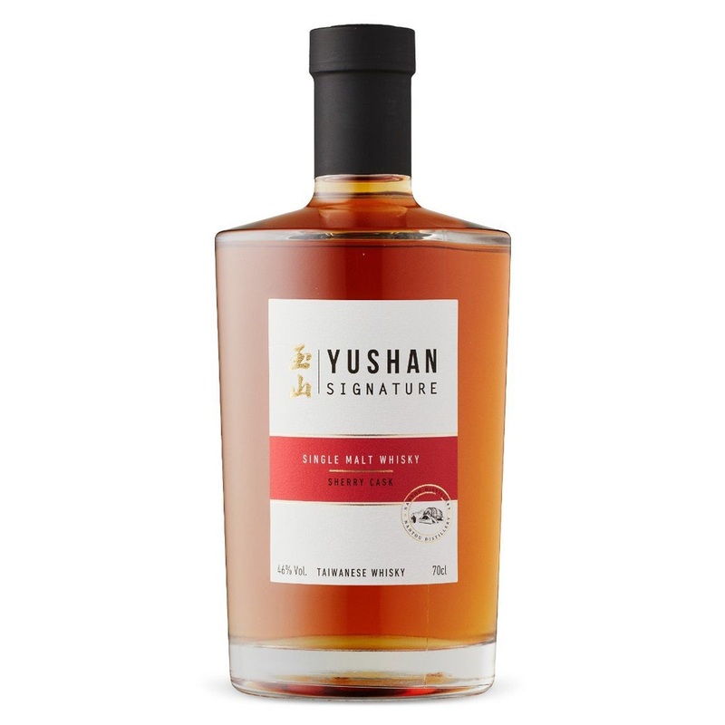 Yushan Signature Sherry Cask|70cl