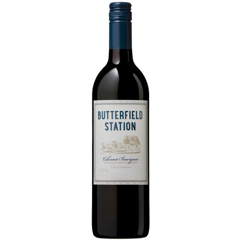 12 Bottle Case Butterfield Station California Cabernet 2018 w/ Shipping Included