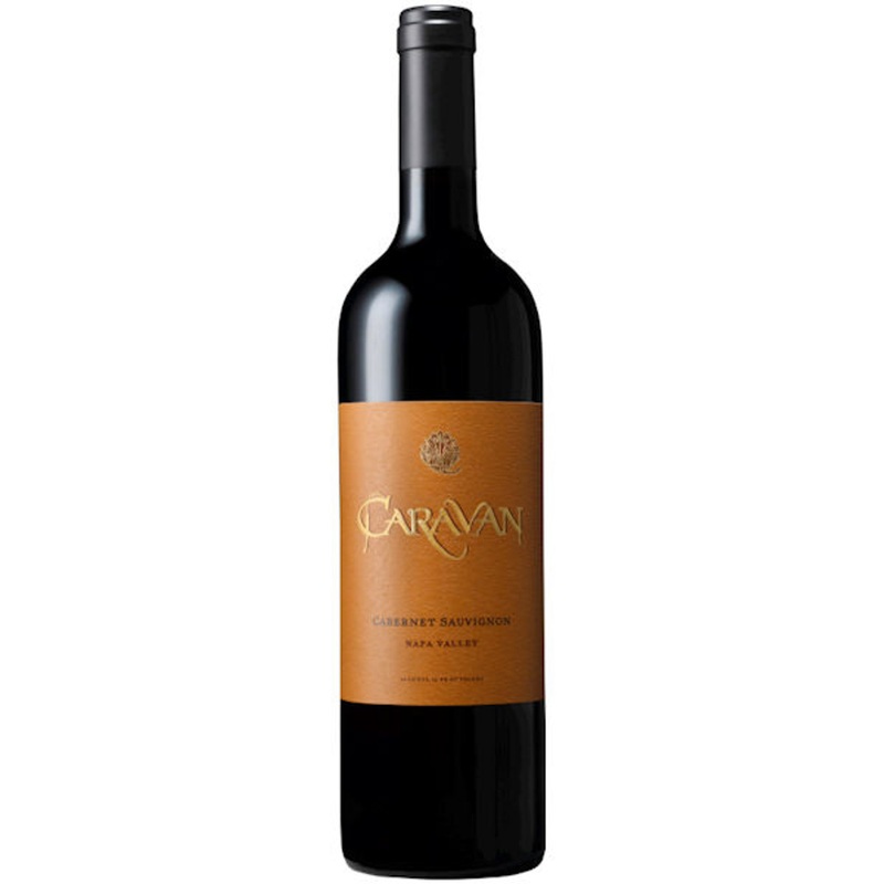 6 Bottle Case Darioush Caravan Napa Cabernet 2021 w/ Shipping Included