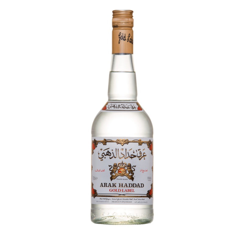 Arak Haddad Gold Label|75cl|100cl