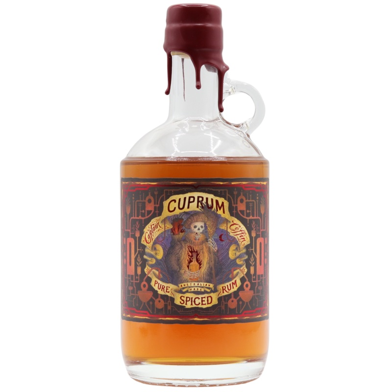 CUPRUM DISTILLERY – CAPTAIN COFFIN PURE SPICED RUM