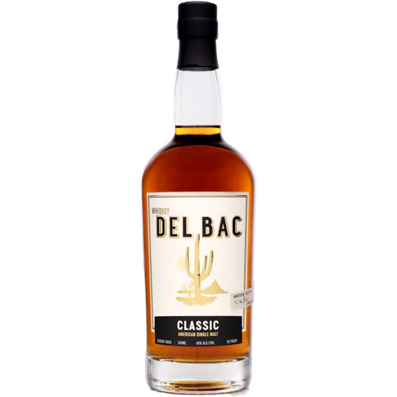 Del Bac Classic American Single Malt Whiskey 750ml