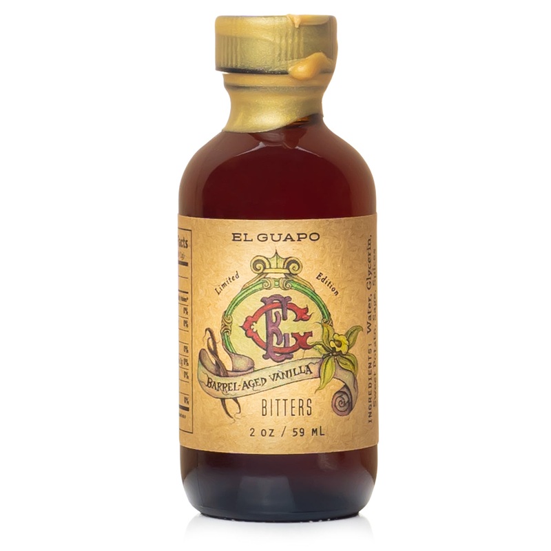 El Guapo Barrel Aged Vanilla Bitters