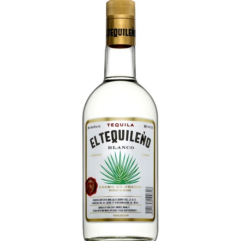 El Tequileno Blanco Tequila 750ml