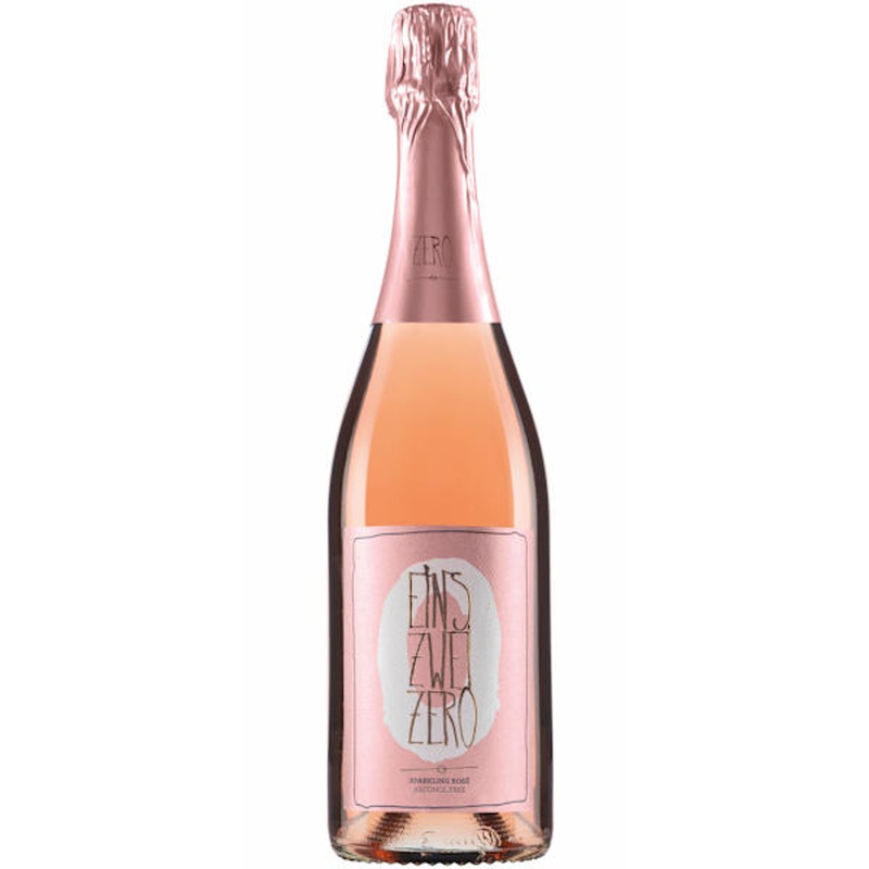 Leitz Eins Zwei Zero Alcohol Free German Sparkling Rose NV 750ml