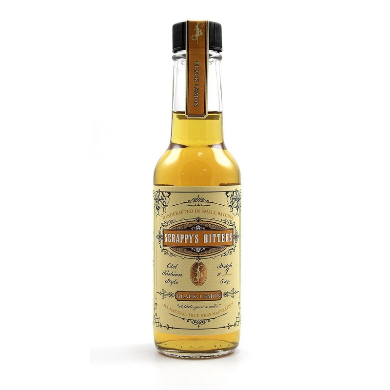 Scrappy’s Black Lemon Bitters|5 oz