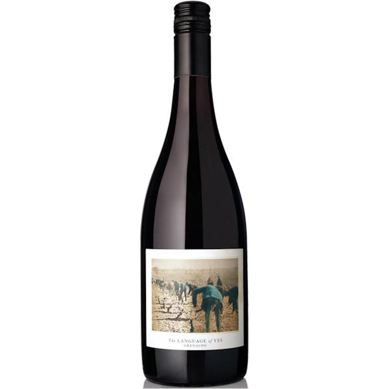 The Language of Yes Rancho Real Vineyard Santa Maria Grenache 2022 Rated 94DM