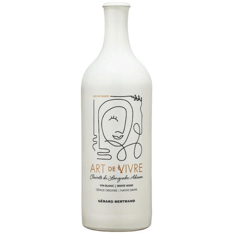 6 Bottle Case Gerard Bertrand Art de Vivre Blanc Clairette du Languedoc Adissan 2020 (France) w/ Shipping Included