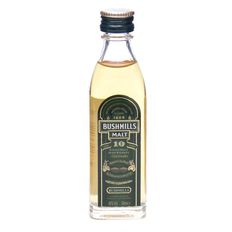 Bushmills 10 Year Old 5cl Miniature