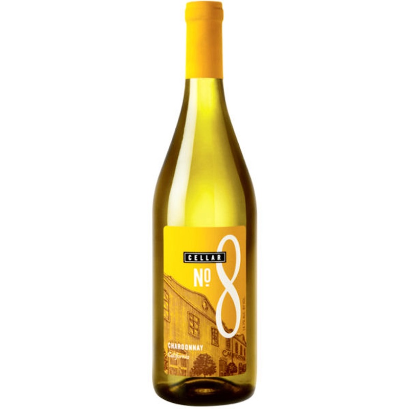 Cellar #8 California Chardonnay 2017