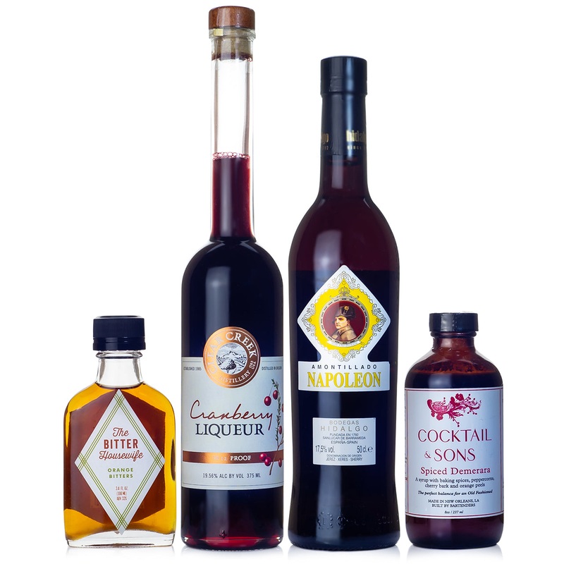 CranSherry Cobbler Cocktail Kit