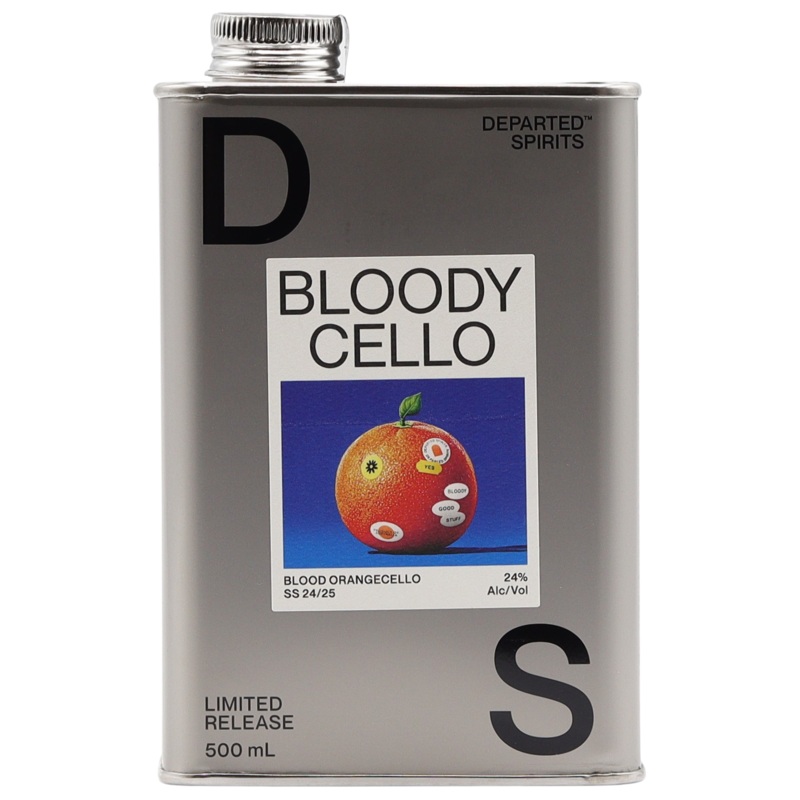 DEPARTED SPIRITS – BLOODY CELLO