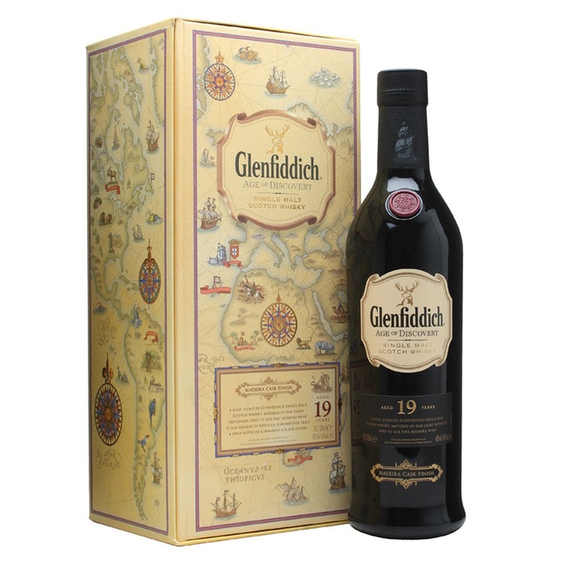 Glenfiddich 19 Year Old – Age of Discovery Madeira 70cl