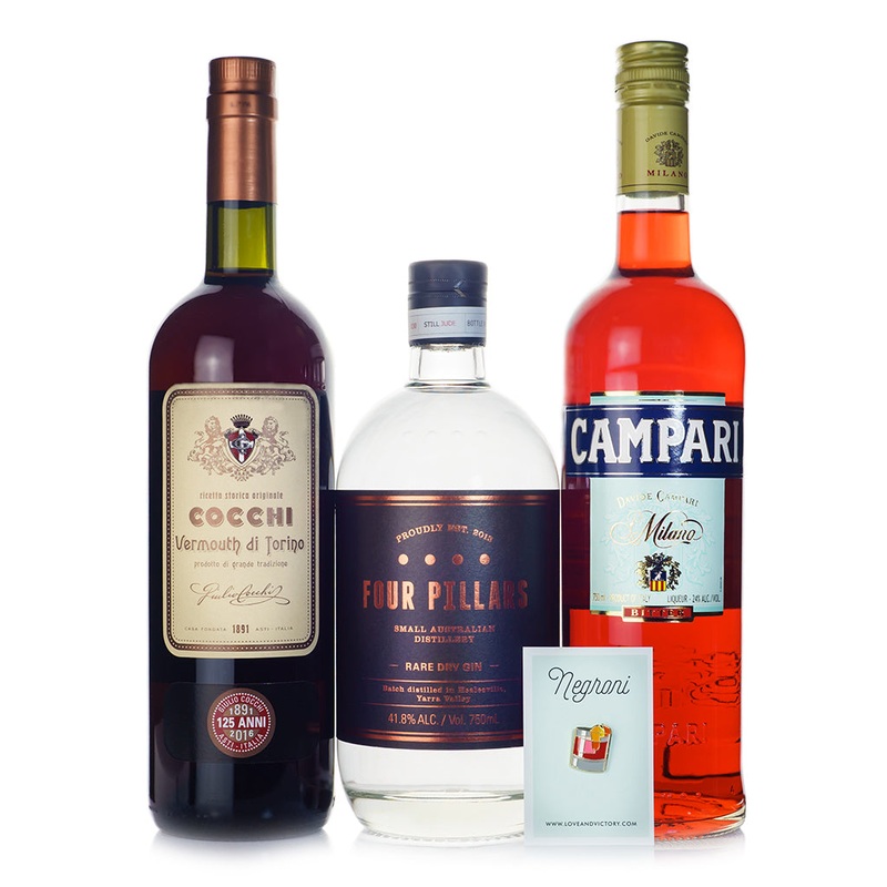 Melissa’s Negroni Cocktail Kit