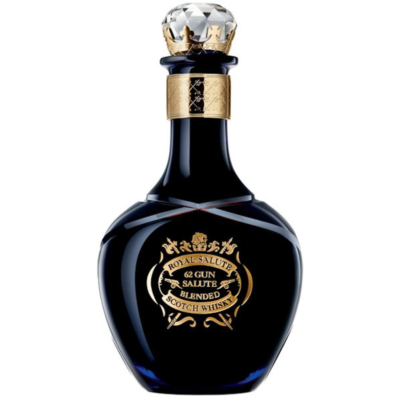 Royal Salute 62 Gun Salute Blended Scotch Whisky 1L