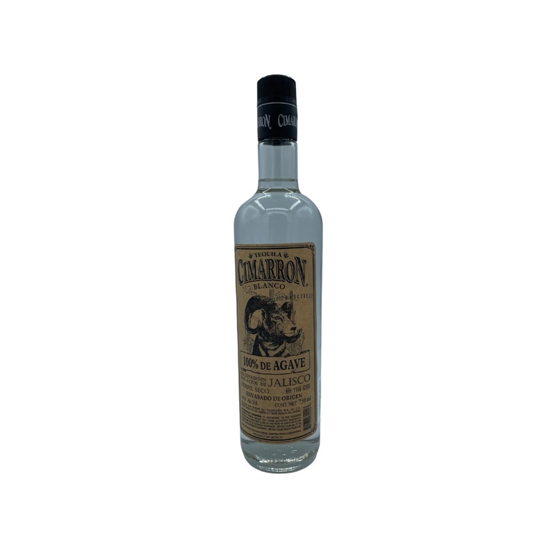 Tequila Cimarron Blanco 750mL|M2A2 P3A1