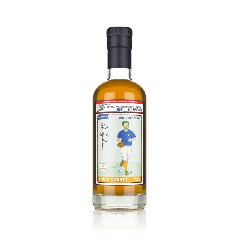 That Boutique-Y Whisky Co. USA Series ‘King’s County’ Batch 1 2 Year Old Bourbon Whiskey