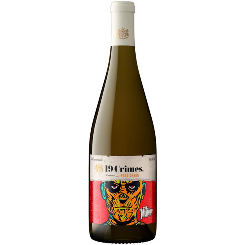 19 Crimes Halloween The Mummy Hard Chard