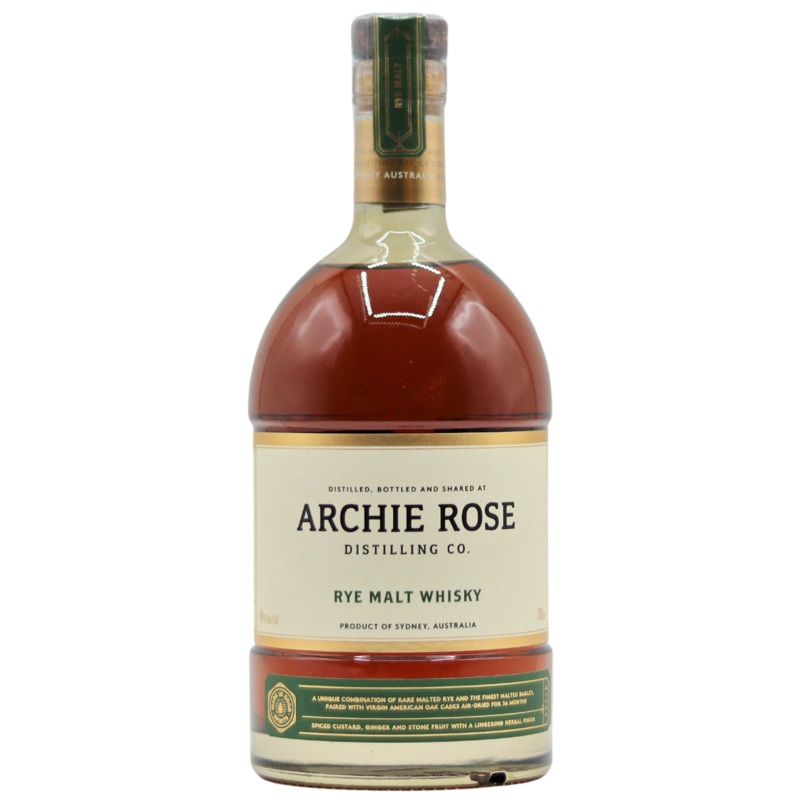 ARCHIE ROSE – RYE MALT
