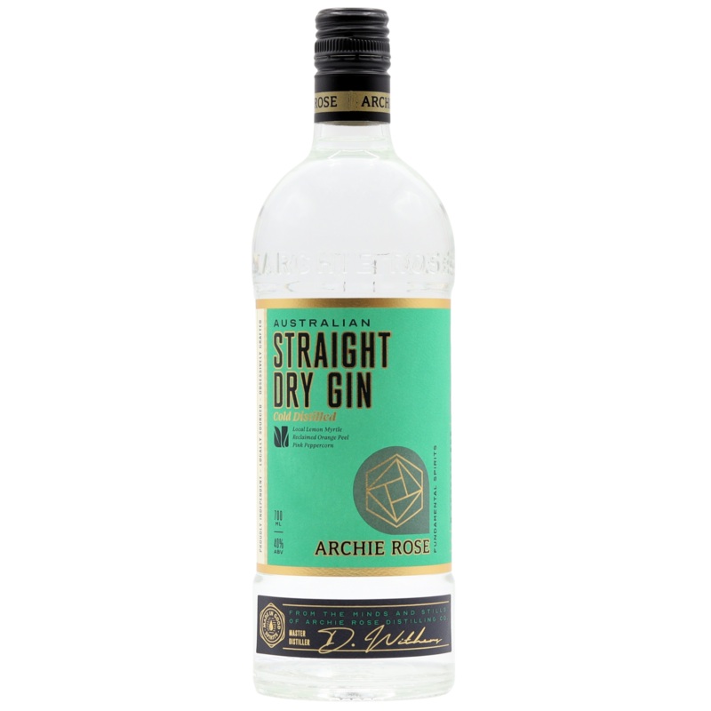 ARCHIE ROSE – STRAIGHT DRY GIN