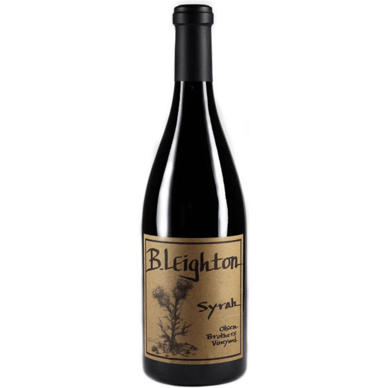 B. Leighton Olsen Brothers Vineyard Yakima Valley Syrah Washington 2018 Rated 94JD