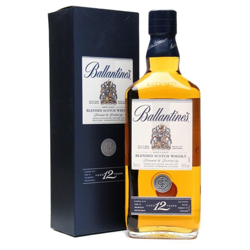 Ballantine’s 12 Year Old 70cl