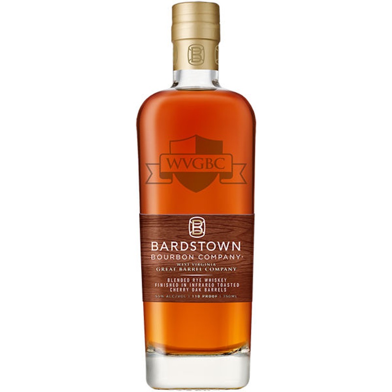 Bardstown West Virginia Great Barrel Co. Blended Rye Whiskey 750ml