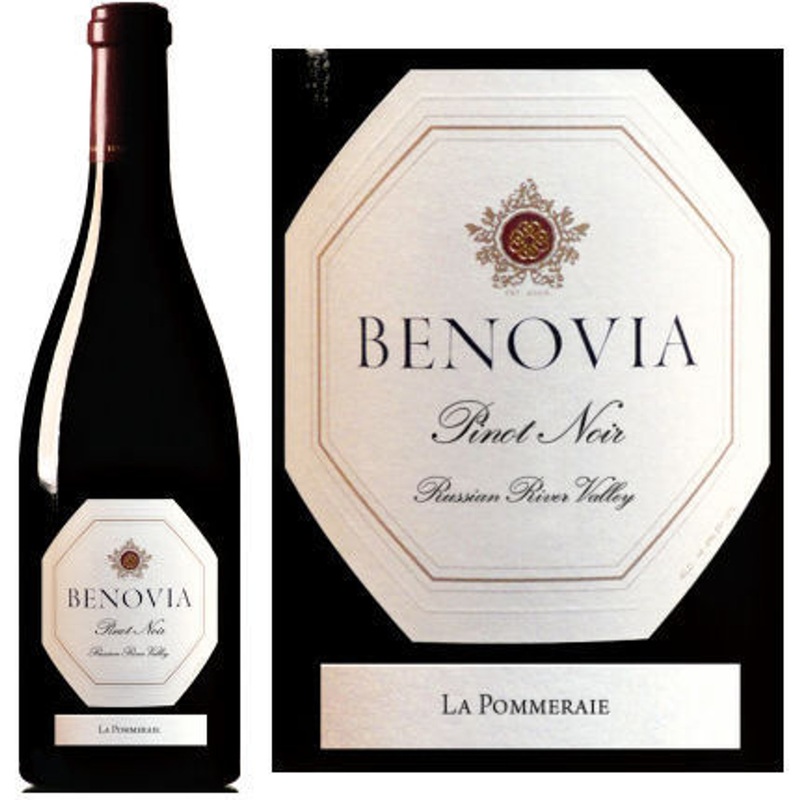 Benovia La Pommeraie Russian River Pinot Noir 2019 Rated 95WE