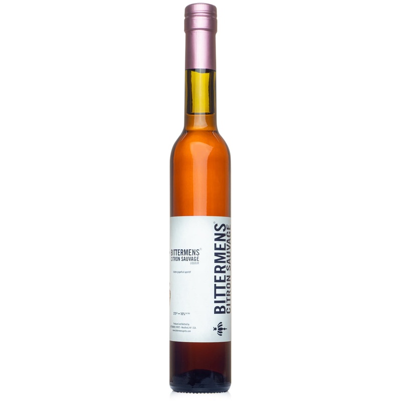 Bittermens Citron Sauvage Liqueur