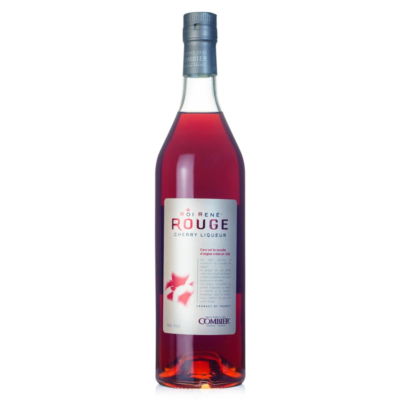 Combier Roi Ren Rouge Cherry Liqueur