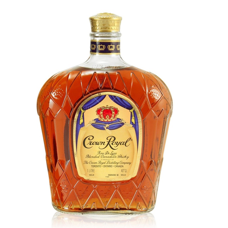 Crown Royal Canadian Whisky 100cl