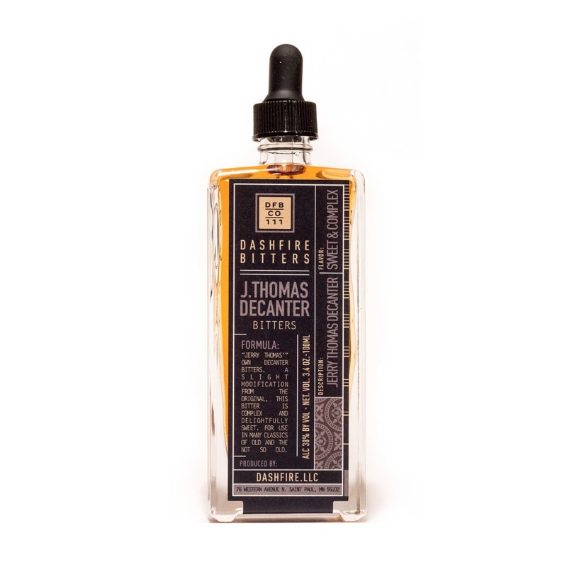 Dashfire Jerry Thomas Bitters|100 ml
