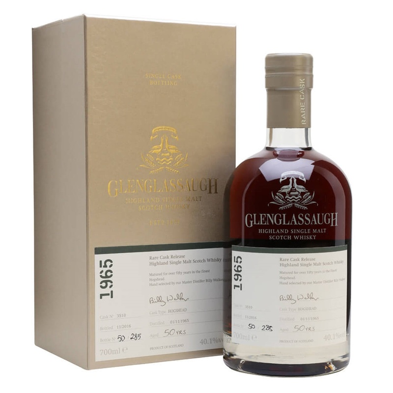 Glenglassaugh 1965 50 Year Old – Batch 3 70cl